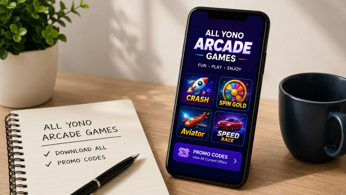 All Yono Arcade Games – Download All & Promo Codes — All Yono India blog cover image